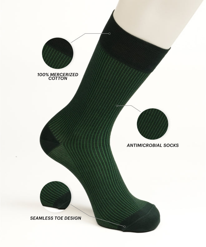 Green Pinstripe