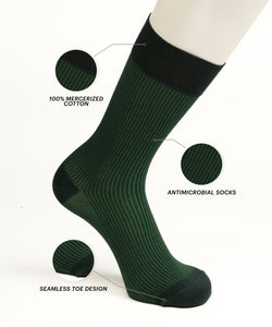 Green Pinstripe