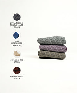Barber Stripe Box of 3 Dos