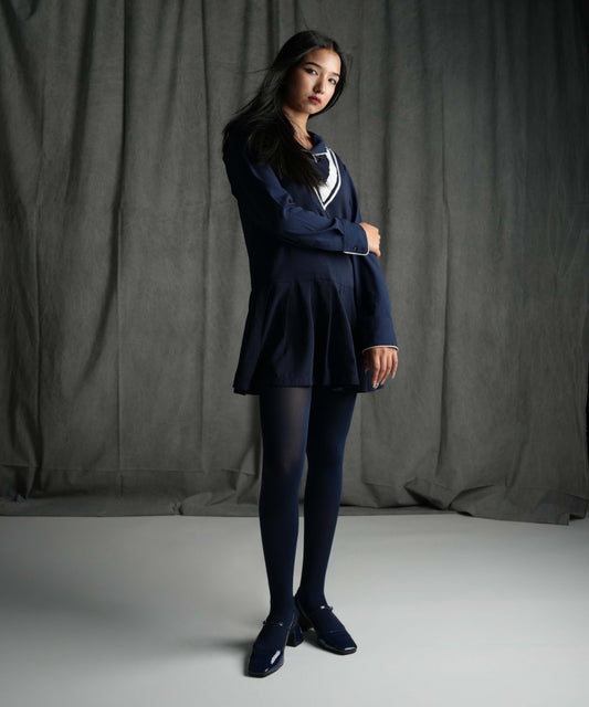 Bleue Stockings