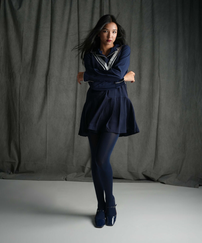 Bleue Stockings