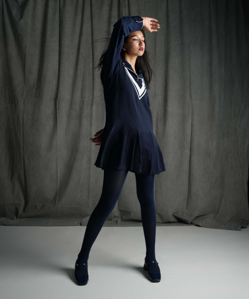 Bleue Stockings