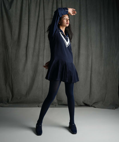 Bleue Stockings