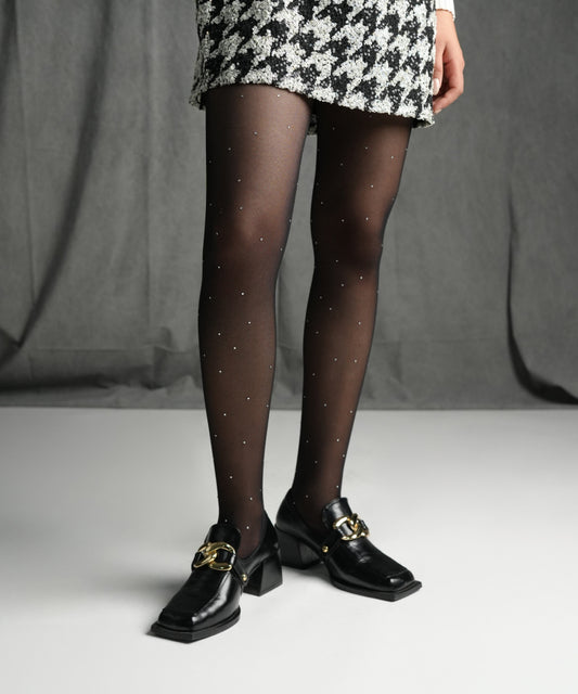 Sheer Rhinestones