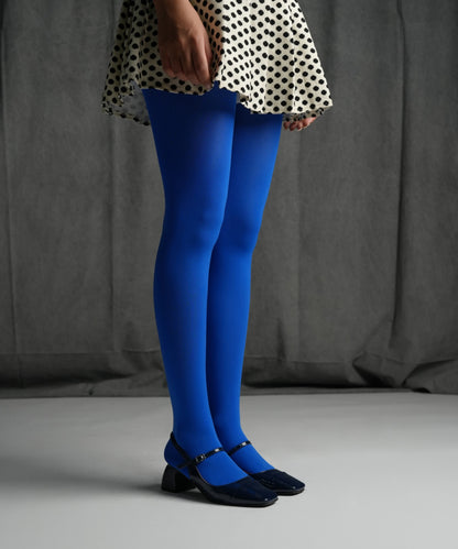 Électrique Bleue Stockings