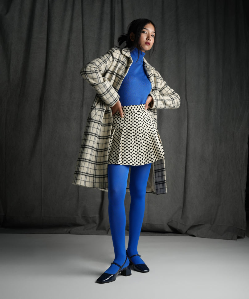 Électrique Bleue Stockings