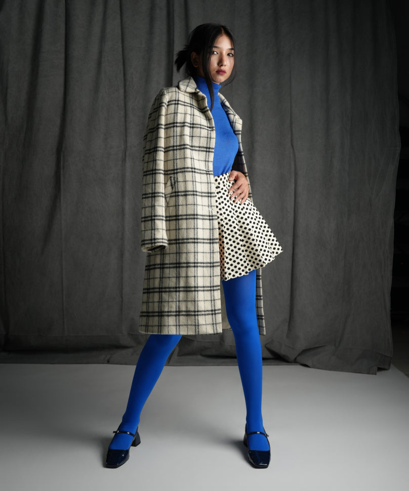 Électrique Bleue Stockings