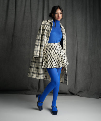Électrique Bleue Stockings