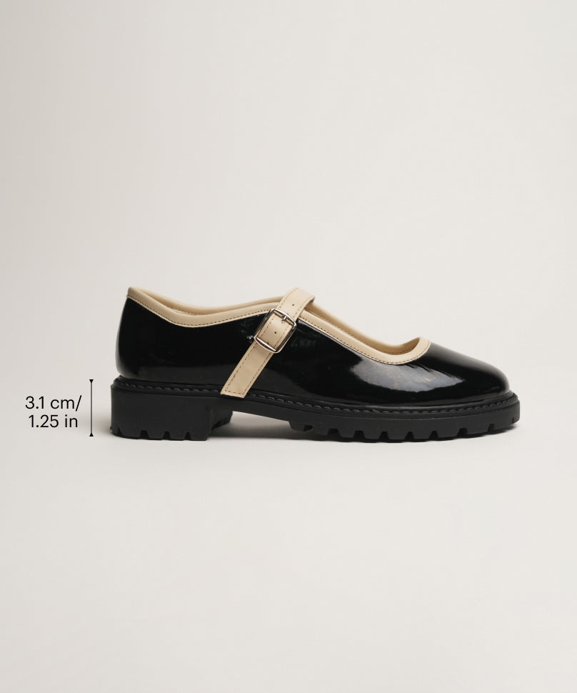 Sensei Pro Black | Mary Jane Flats by Theater – Theater.xyz