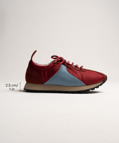Seoul Scarlet/Blue