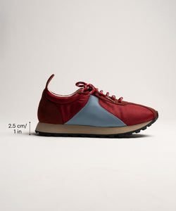Seoul Scarlet/Blue