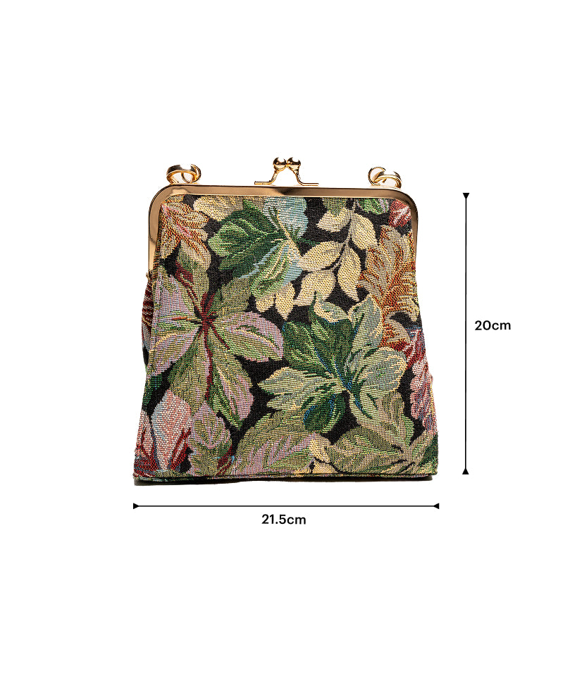 THEATRE PRODUCTS♡bag Vintage-Inspired Tapestry Pouch Bag | Theater Gala – Theater.xyz