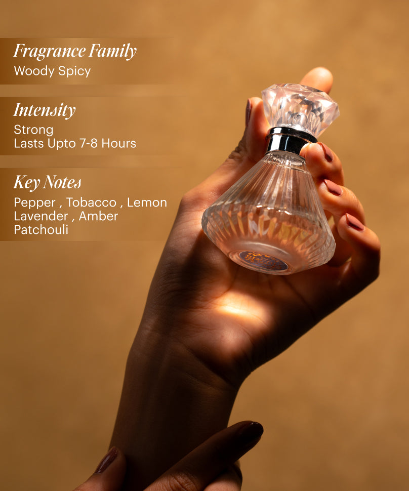 Theater Biscuit(60ml): Woody Spicy Perfume with Pepper, Tobacco