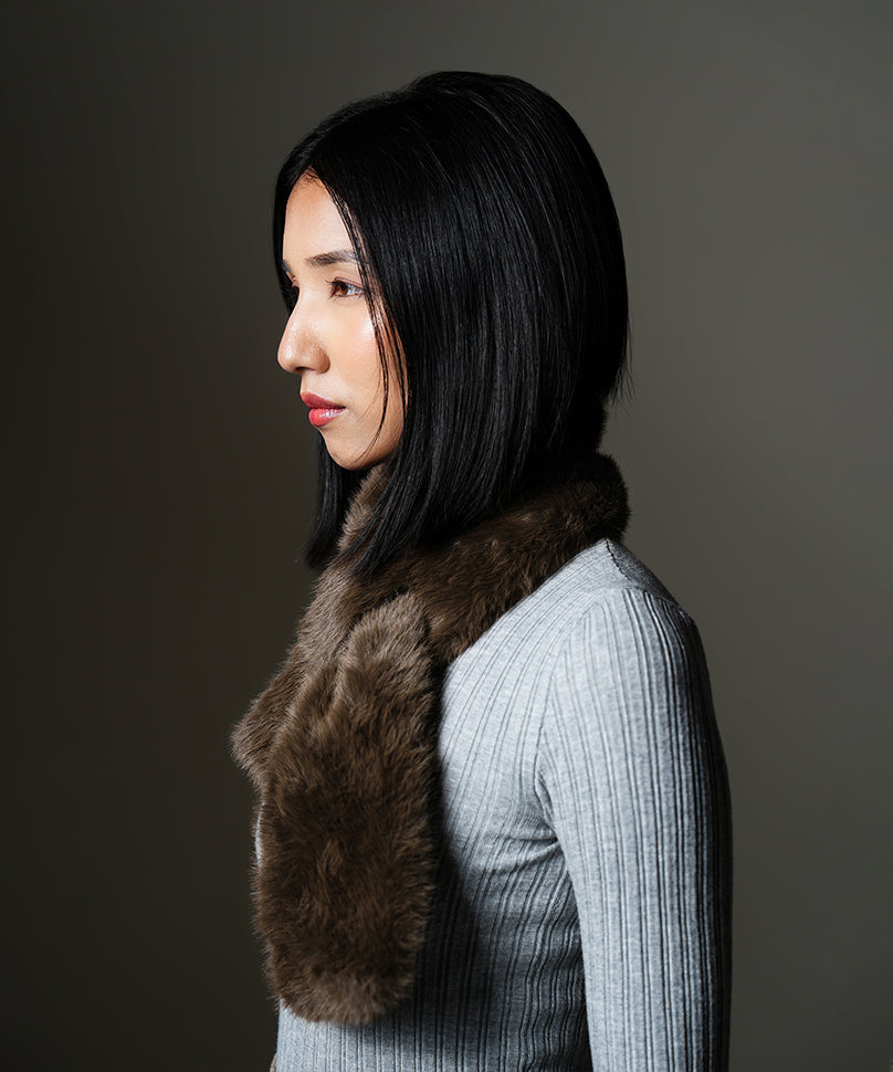 Collar - Dark Brown