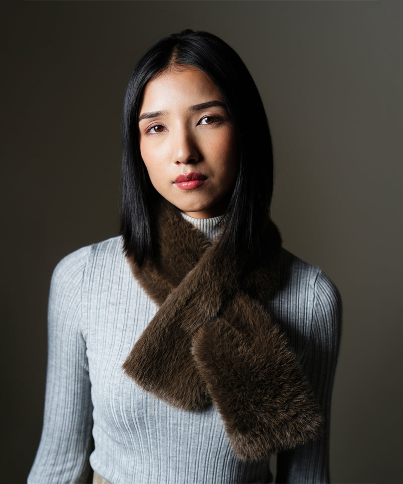 Collar - Dark Brown