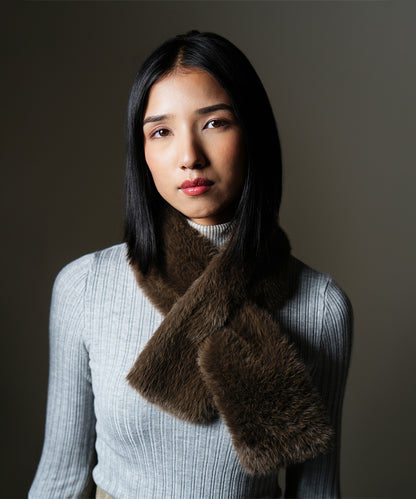 Collar - Dark Brown