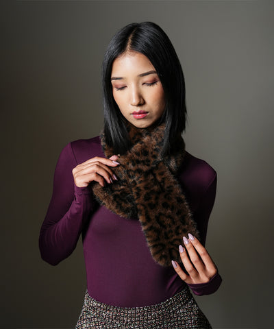 Collar - Leopard Print