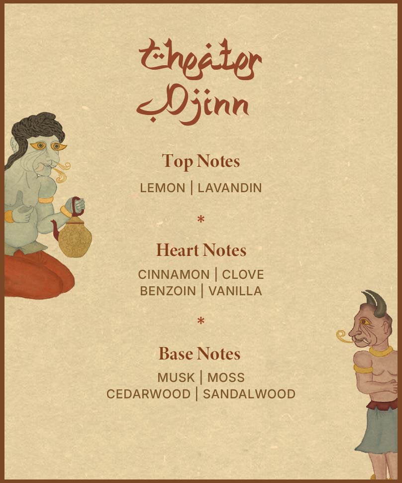 Djinn Eau De Parfum 50ml