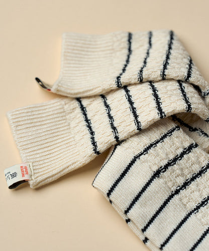 Cream Stripes