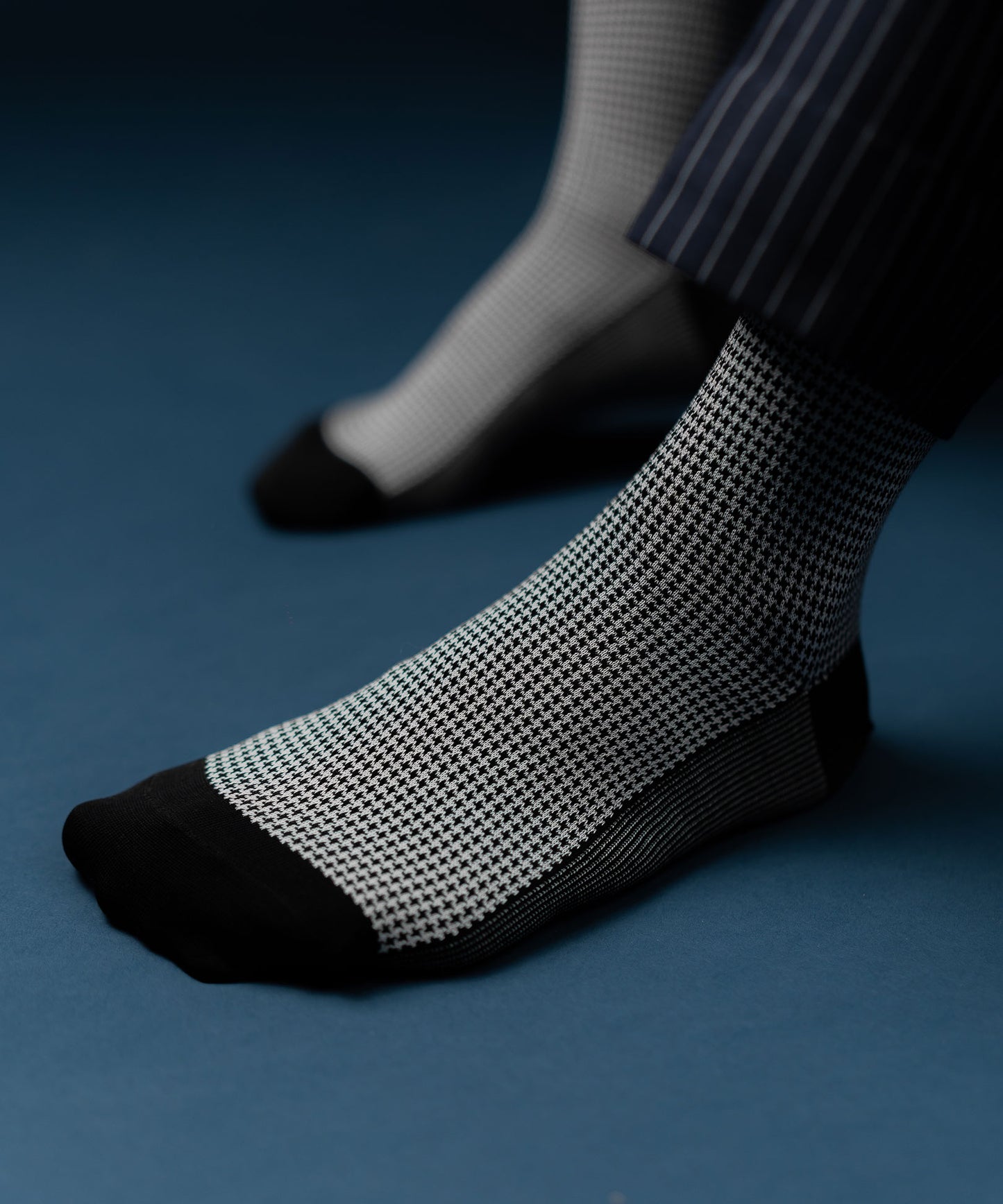 Black Houndstooth