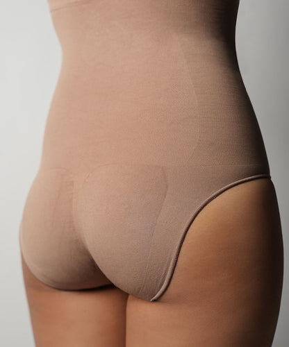High Waisted briefs - Brown