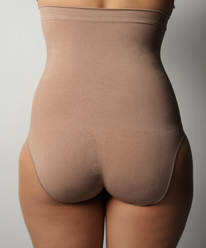 High Waisted briefs - Brown