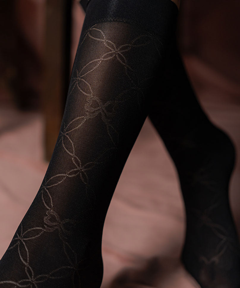 Chainreaction Socks Black