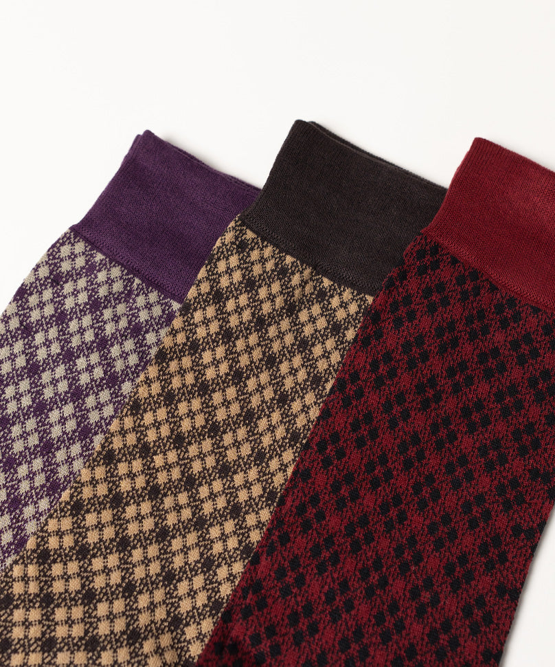 Plaids Box of 3 Dos