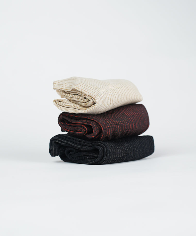 Pinstripe Box of 3 Uno