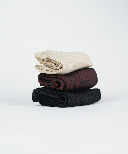 Pinstripe Box of 3 Uno