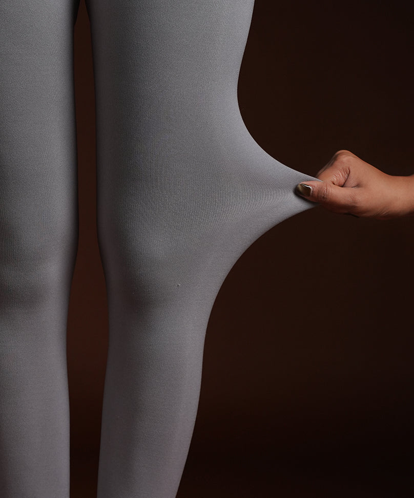 Gris Claire Fur Stockings