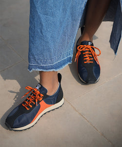 Seoul Navy/Orange