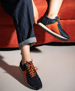 Seoul Navy/Orange