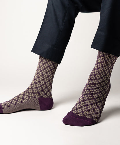 Purple Plaids