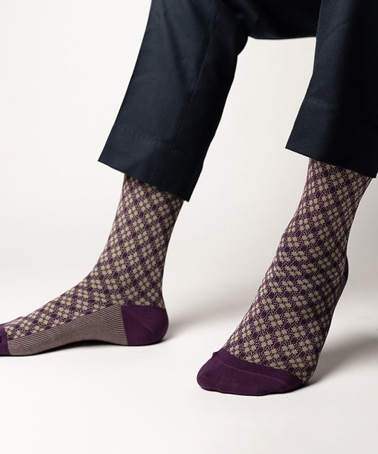 Purple Plaids