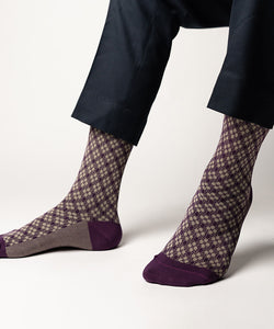 Purple Plaids