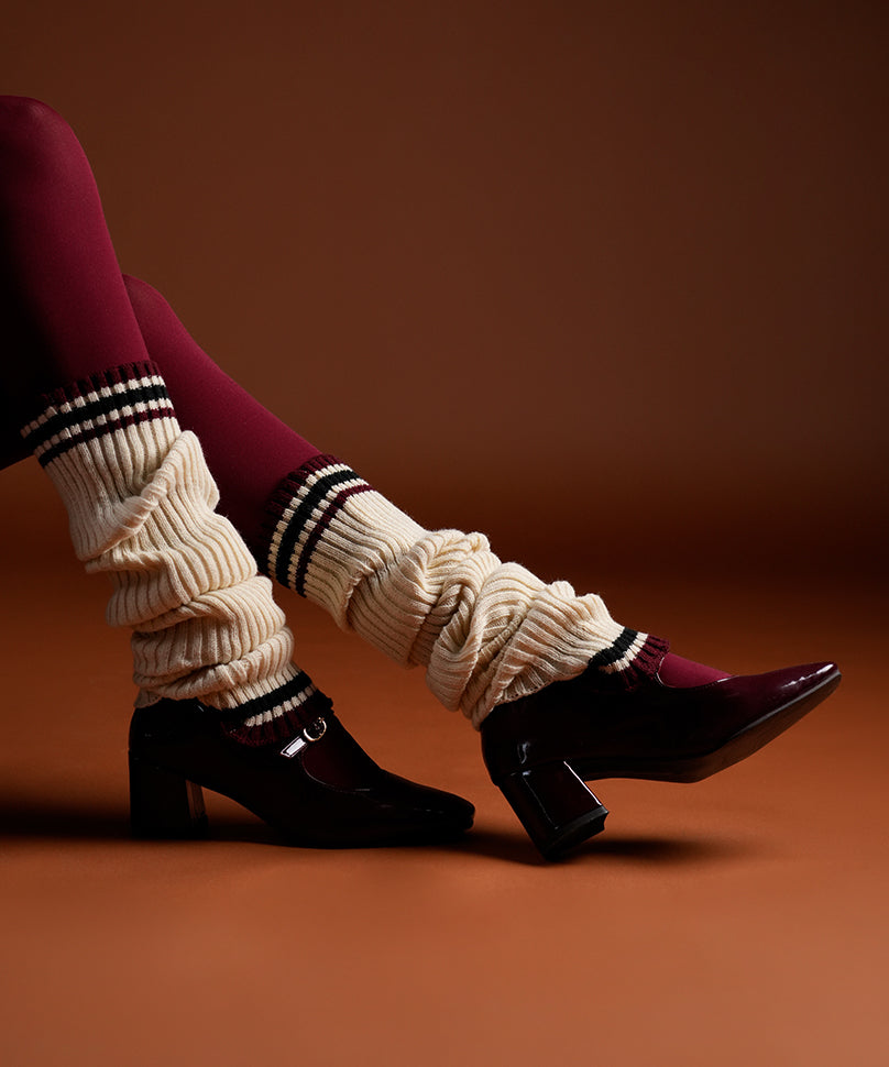 Cricket Leg Warmer - Beige