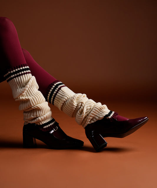 Cricket Leg Warmer - Beige