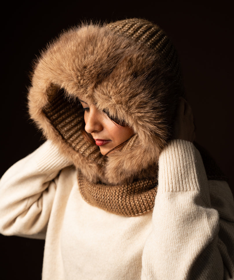 Balaclava - Dark Brown