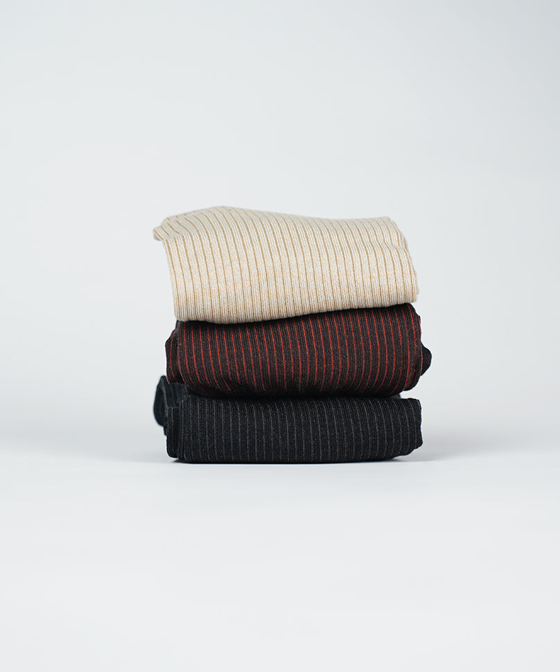 Pinstripe Box of 3 Uno