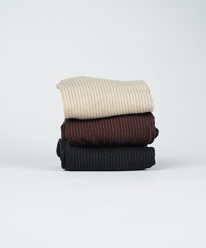 Pinstripe Box of 3 Uno