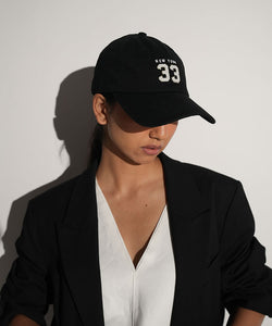 33 Cap-Black