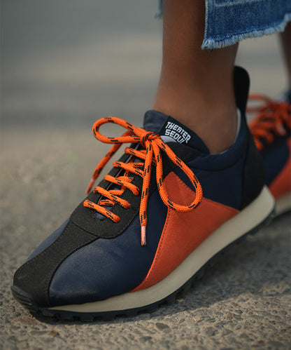 Seoul Navy/Orange