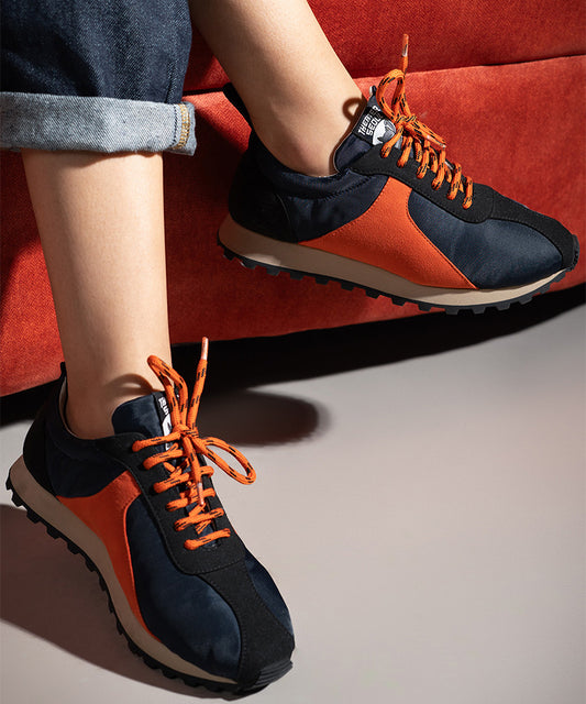 Seoul Navy/Orange