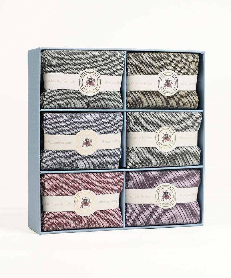 Barber Stripe Box of 6 Uno