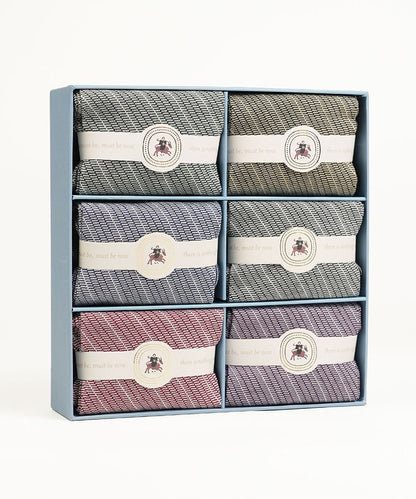 Barber Stripe Box of 6 Uno