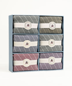 Barber Stripe Box of 6 Uno