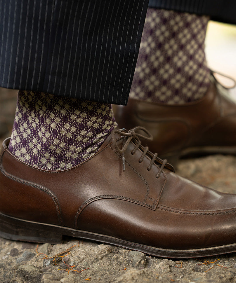 Purple Plaids