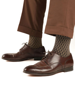 Brown Gingham