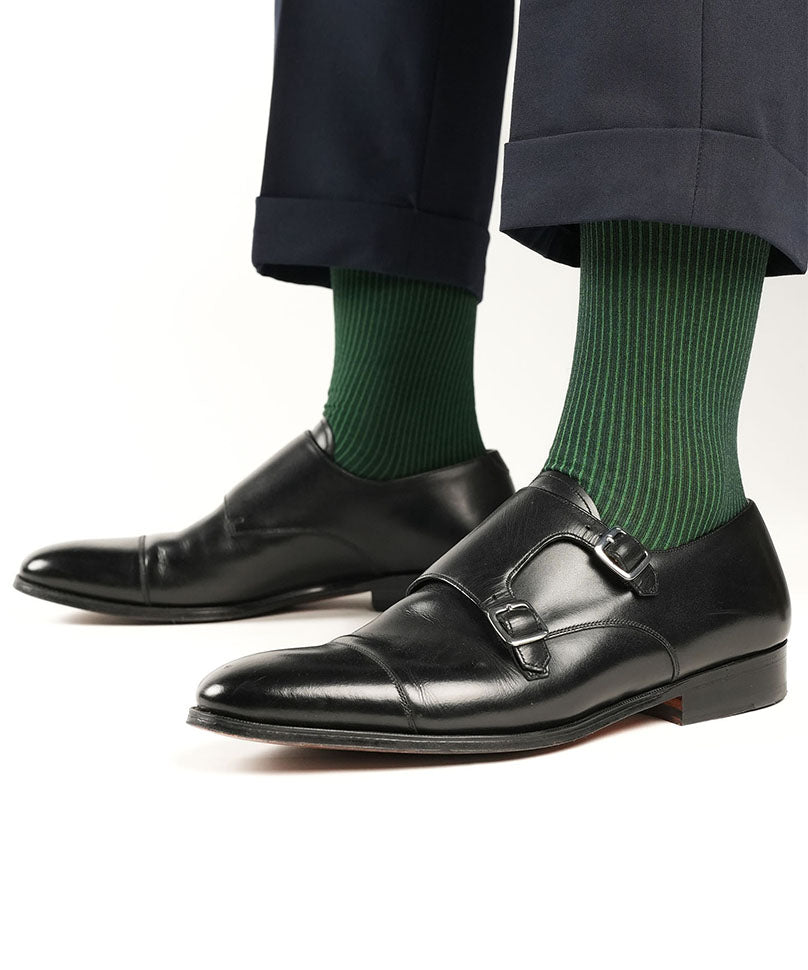 Green Pinstripe